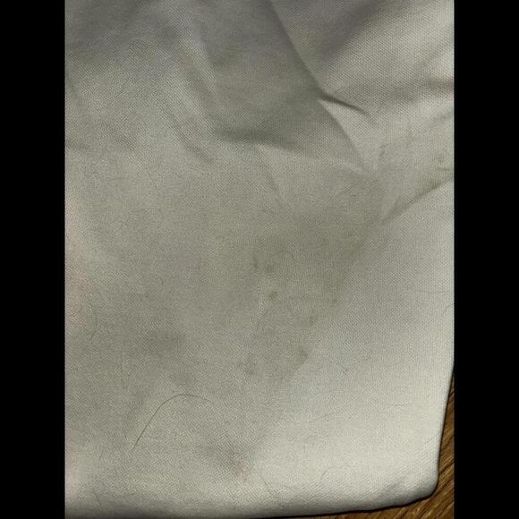 PUMA Cream Sweatpants Medium Joggers - Picture 8 of 9